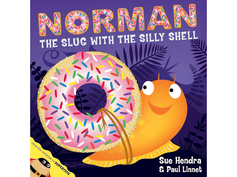 Norman the Slug with a Silly Shell | MediaMarkt