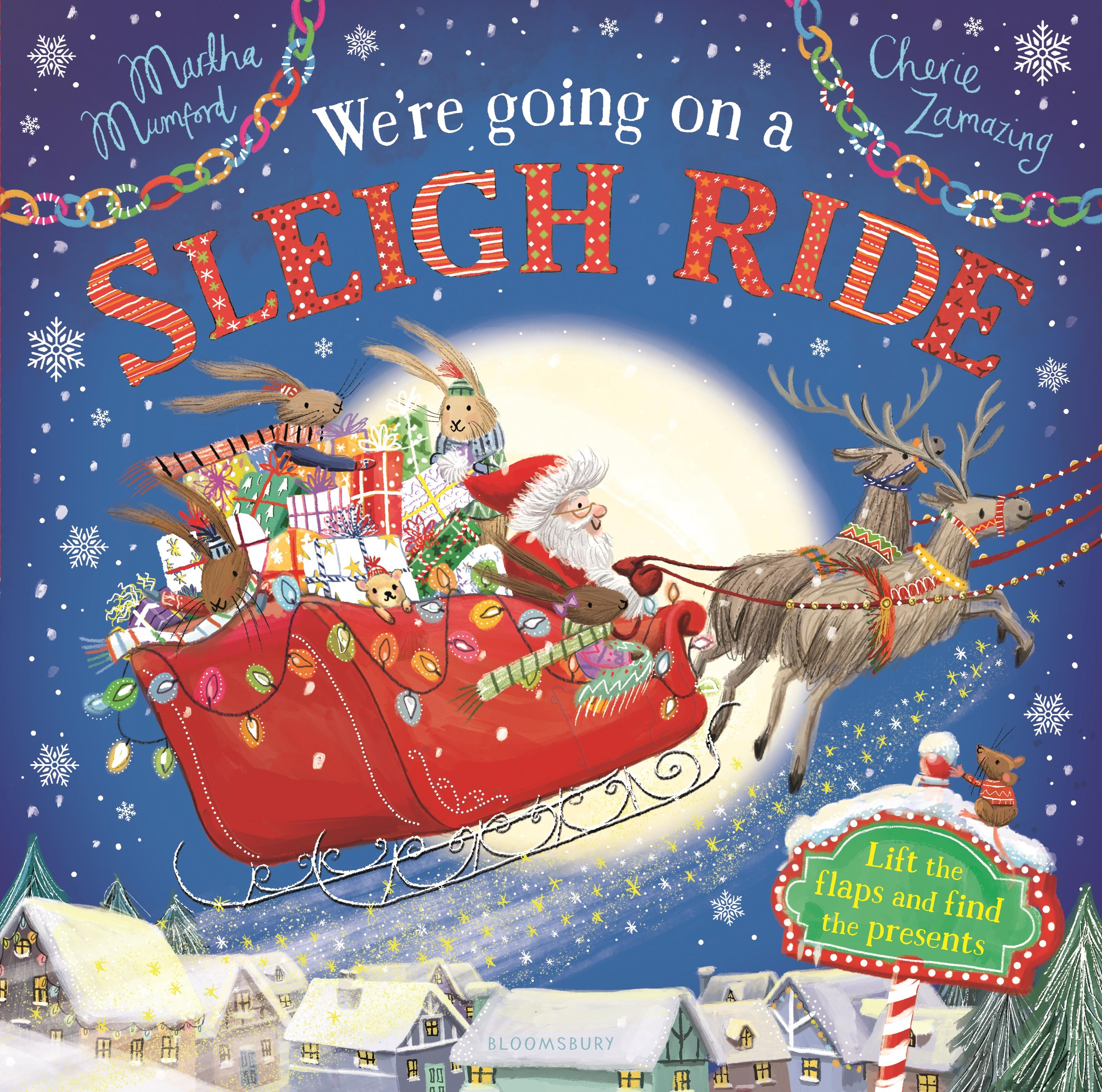 We're Going on a Sleigh Ride: A Lift-The-Flap... | MediaMarkt