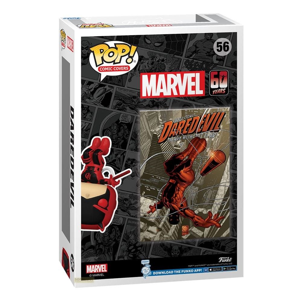 POP | Comic Cover - Marvel Daredevil (60 Years) | MediaMarkt