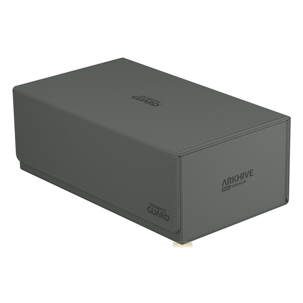 Boîte de rangement grise Ultimate Guard Arkhive 800+ Xenoskin.