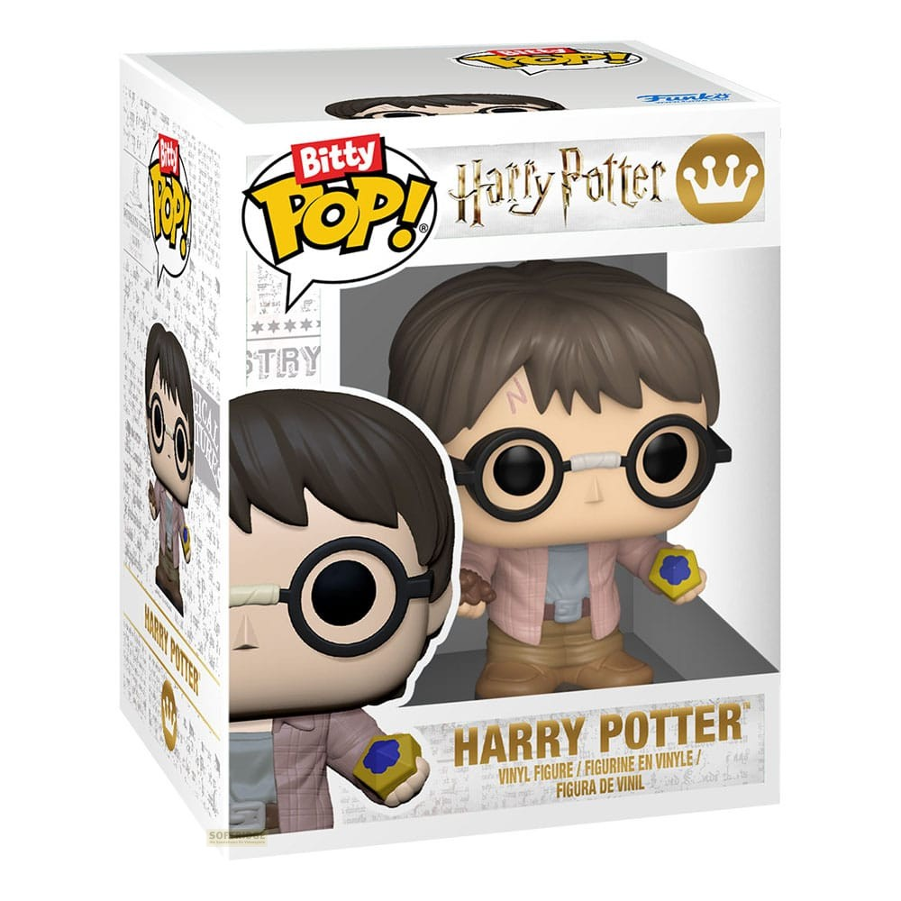 Figura de vinilo Harry Potter Bitty Pop! en su empaque original con la marca del personaje.