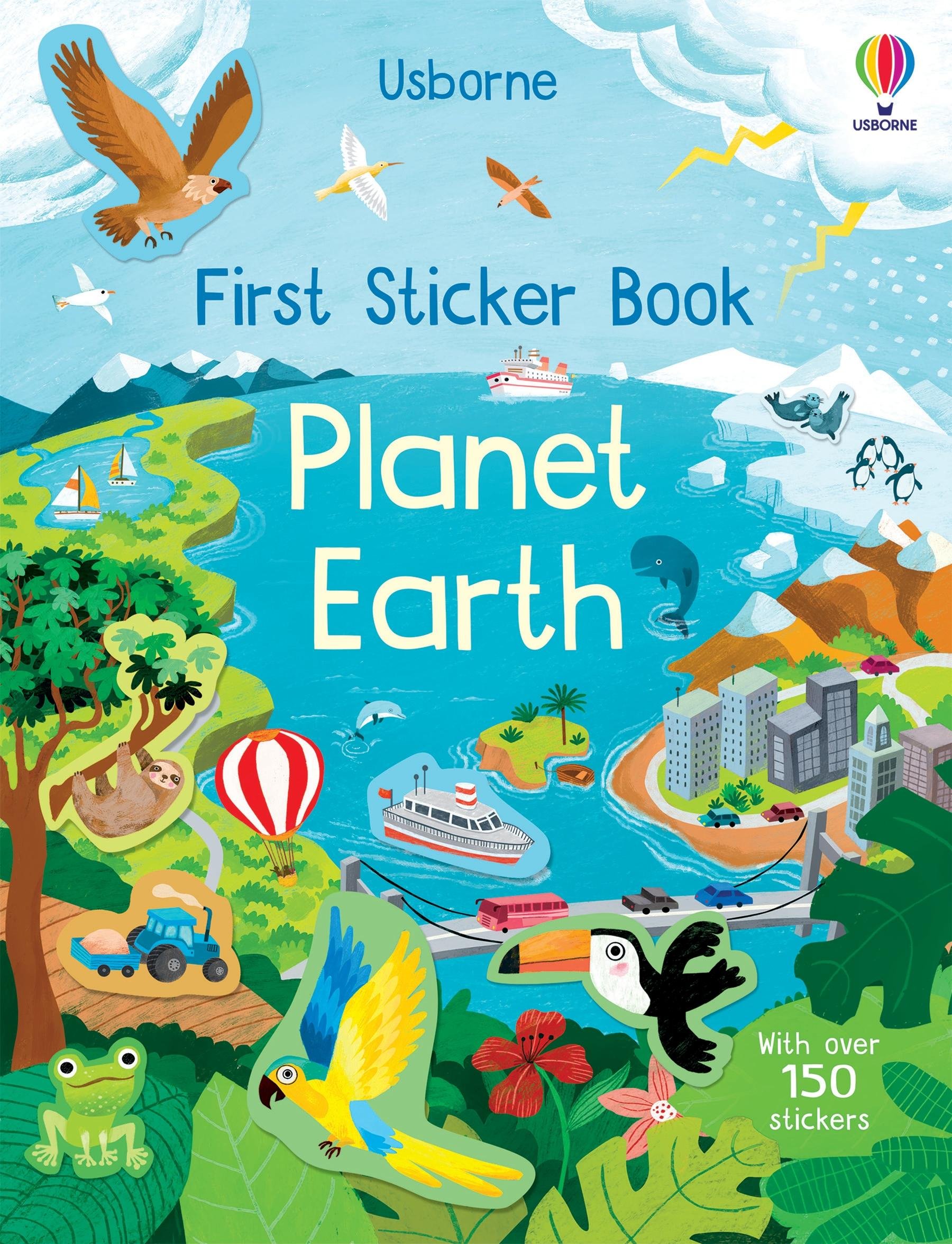 First Sticker Book Planet Earth | SATURN