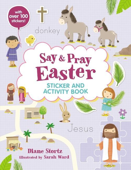 Say and Pray Bible Easter Sticker and Activity... | MediaMarkt