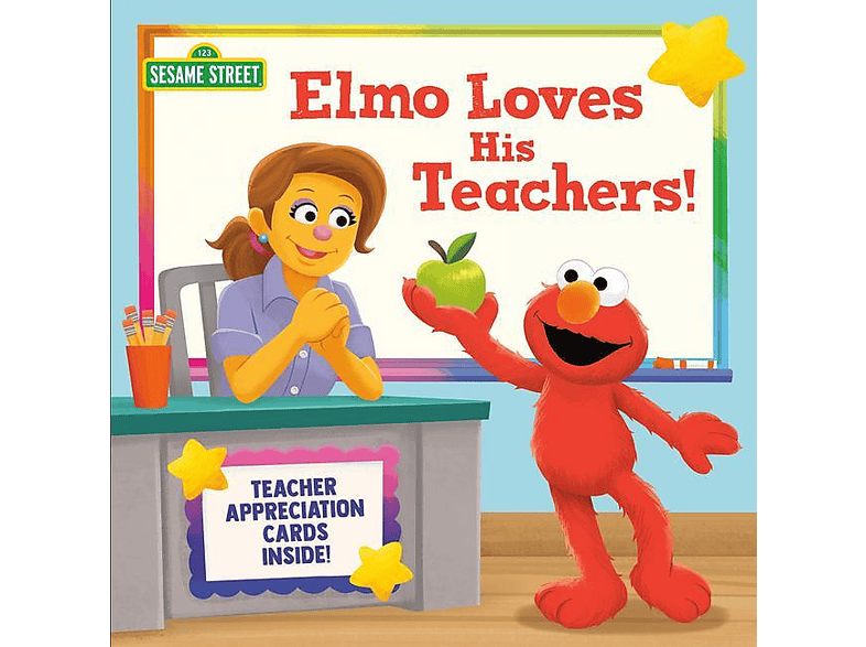 Elmo Loves His Teachers! (Sesame Street) | MediaMarkt