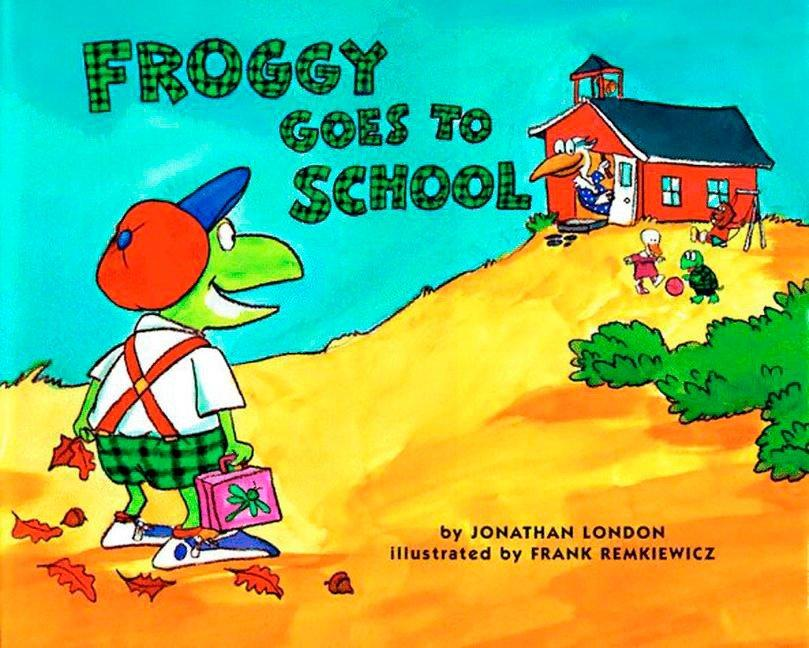 Froggy Goes to School Picture Puffins | MediaMarkt