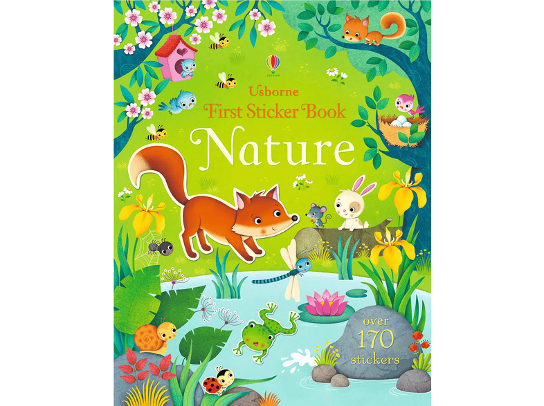 First Sticker Book Nature over 180 stickers | SATURN