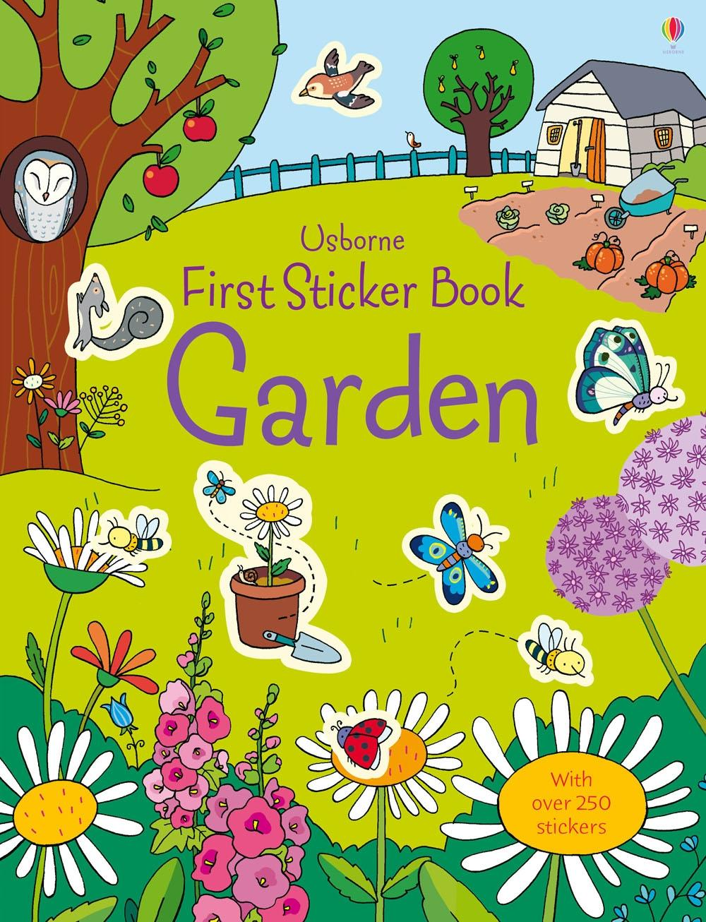 First Sticker Book Garden | MediaMarkt