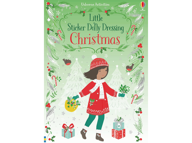 Little Sticker Dolly Dressing Christmas With... | SATURN