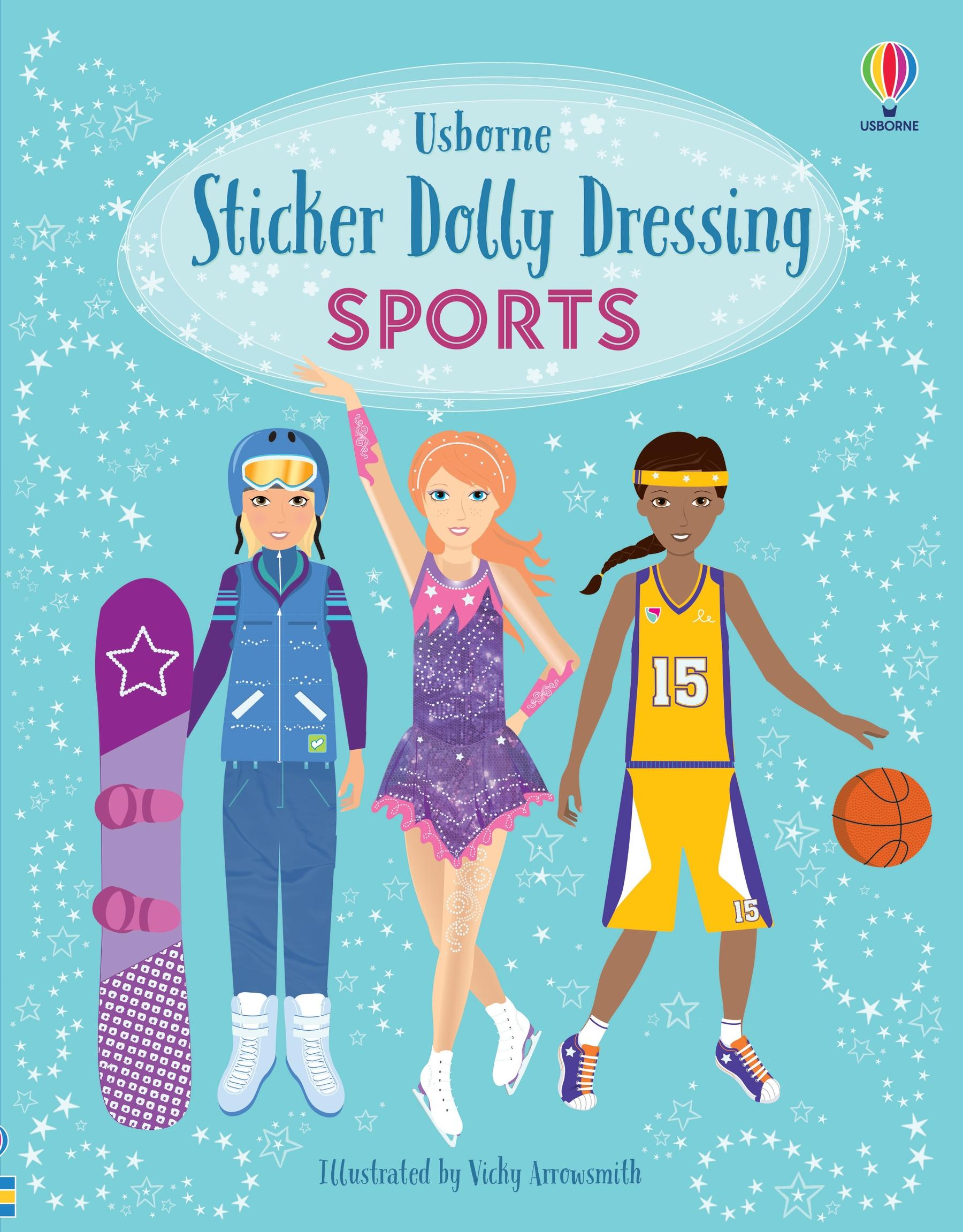 Sticker Dolly Dressing Sports with over 250... | MediaMarkt