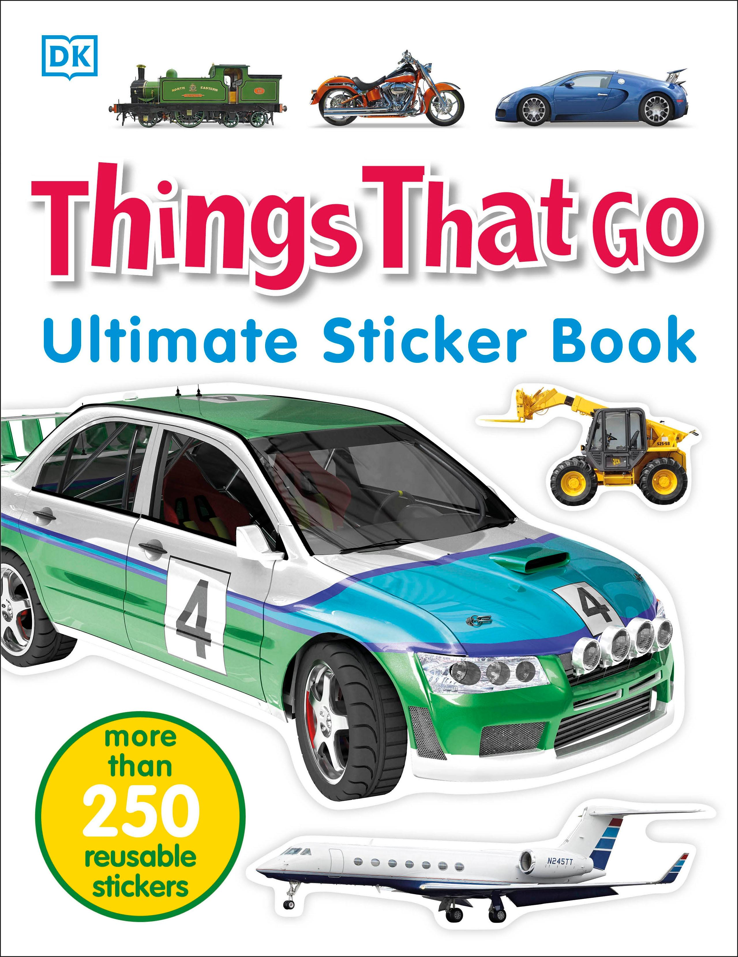 Things That Go Ultimate Sticker Book More than... | MediaMarkt