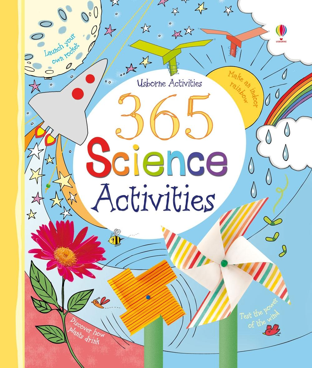 365 Science Activities Usborne Activities | SATURN