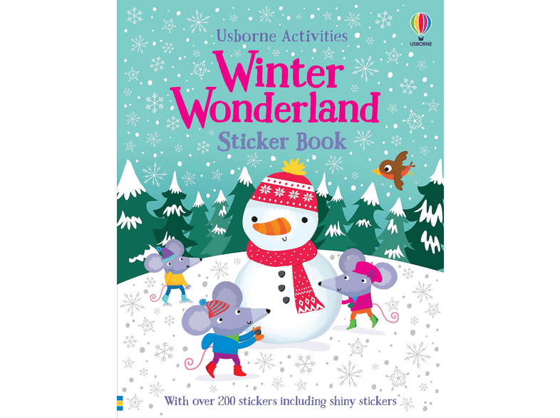 Winter Wonderland Sticker Book | MediaMarkt