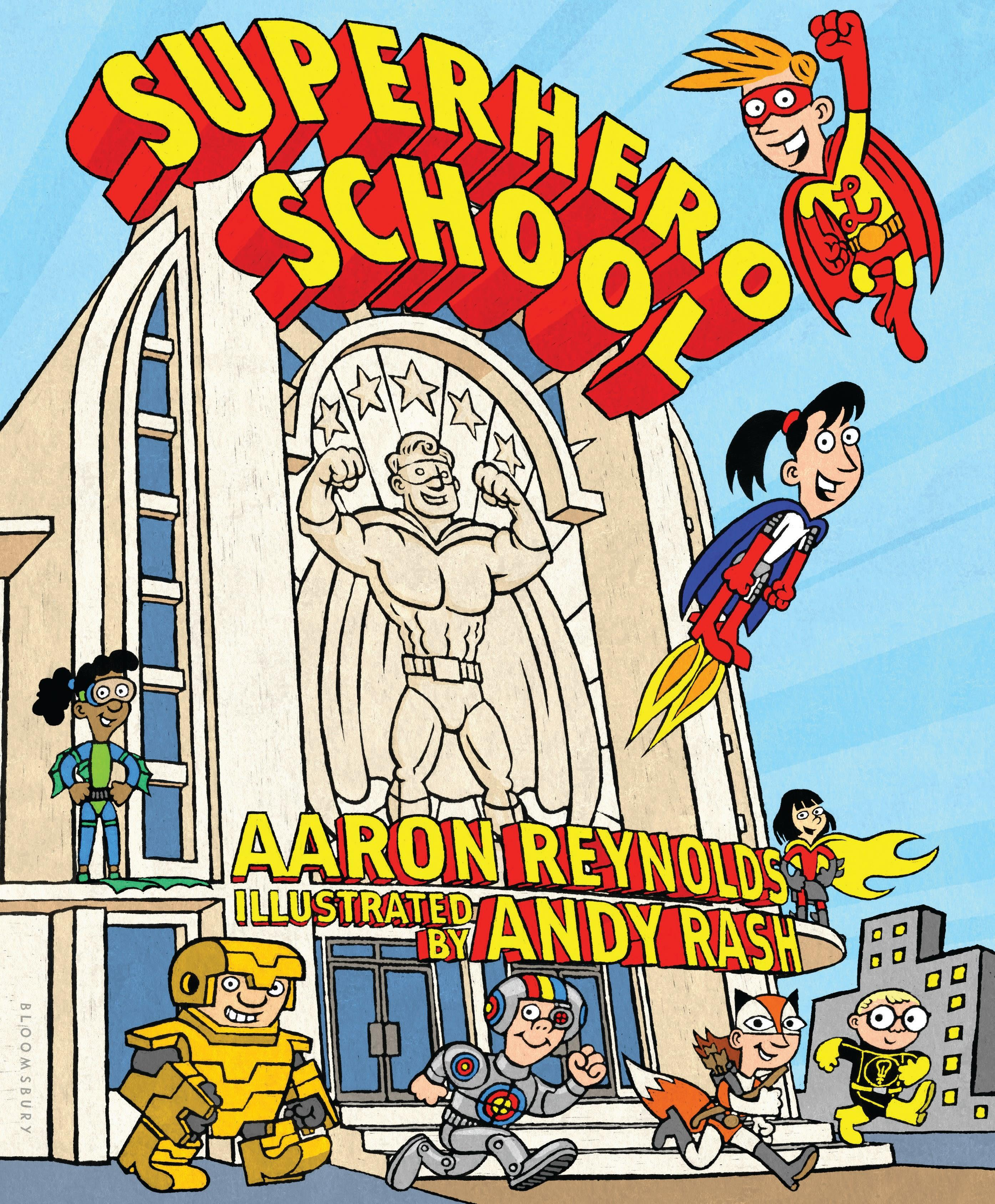 Superhero School | SATURN