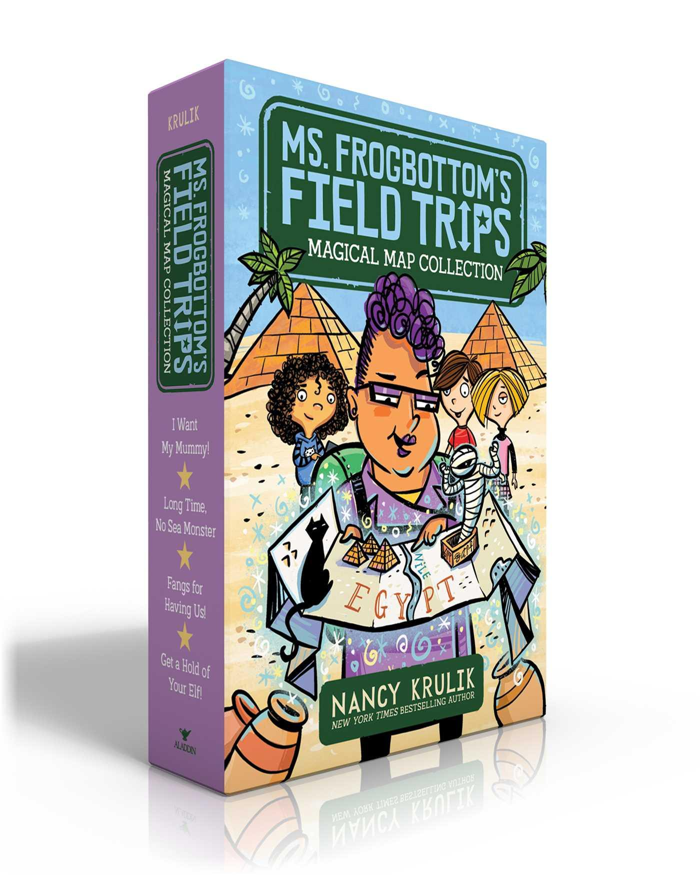 Ms. Frogbottom's Field Trips Magical Map... | MediaMarkt
