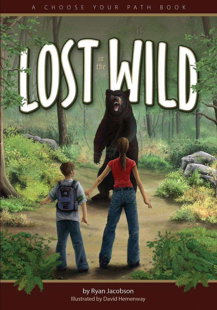 Lost in the Wild: A Choose Your Path Book | MediaMarkt