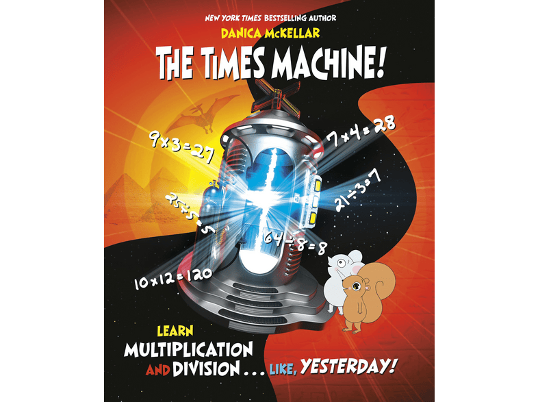 The Times Machine! Learn Multiplication and... | MediaMarkt