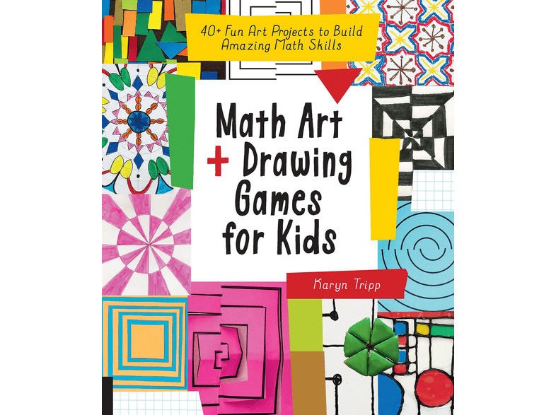 Math Art and Drawing Games for Kids: 40+ Fun... | MediaMarkt