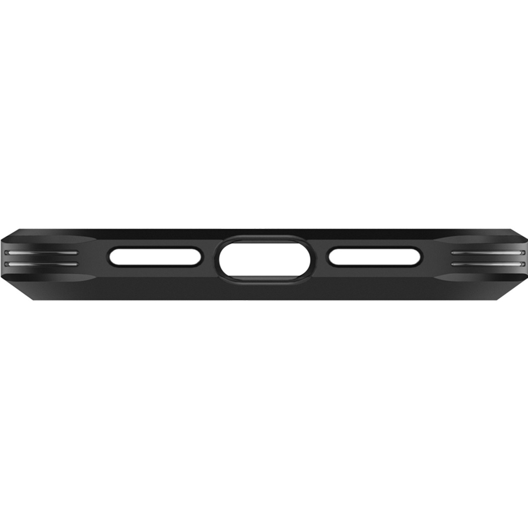 Etui na telefon komórkowy SPIGEN Tough Armor Czarny