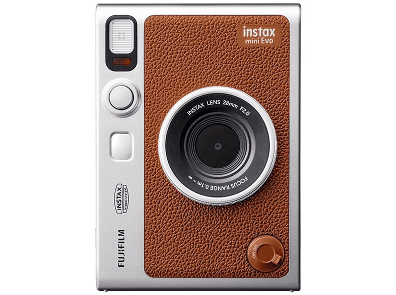 FUJIFILM Instax Mini Evo Fotoğraf Makinesi Çantalı 20'li Film 1