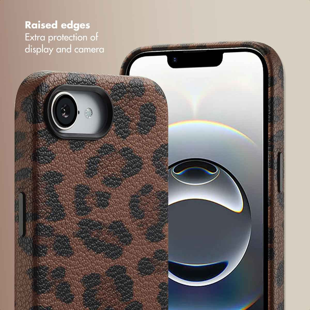 I bordi rialzati offrono una protezione extra per lo schermo e la fotocamera di uno smartphone.