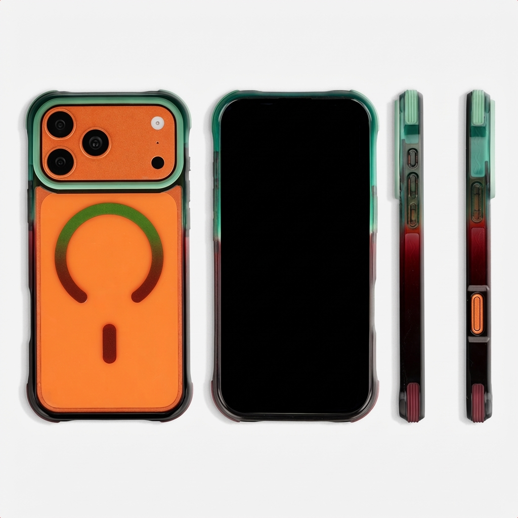 Funda para móvil | SELENCIA trasera Gradient, Compatible con Apple ...