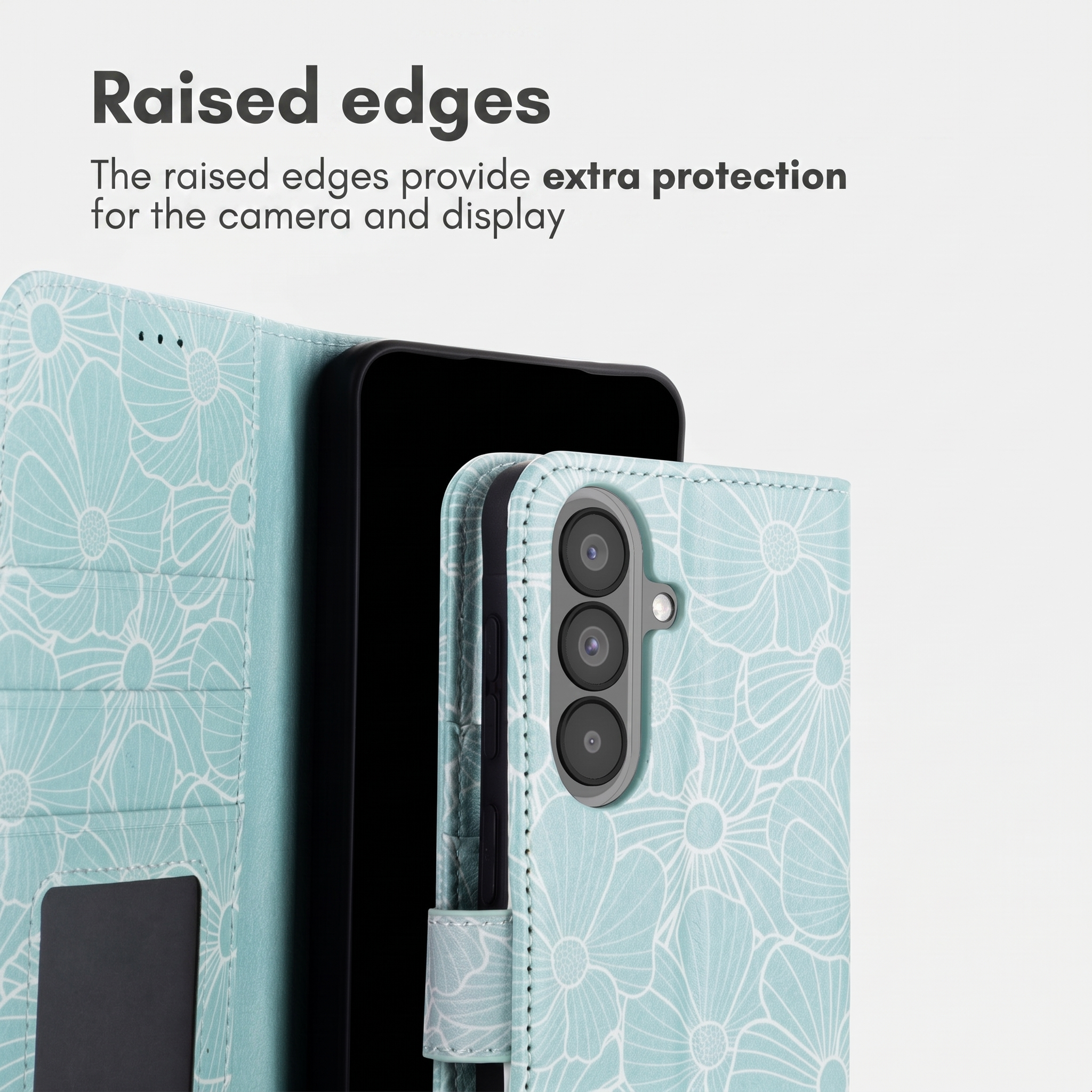 IMOSHION Design Bookcase smartphone, Bookcover, Samsung, Samsung Galaxy A37 (5G), Grün