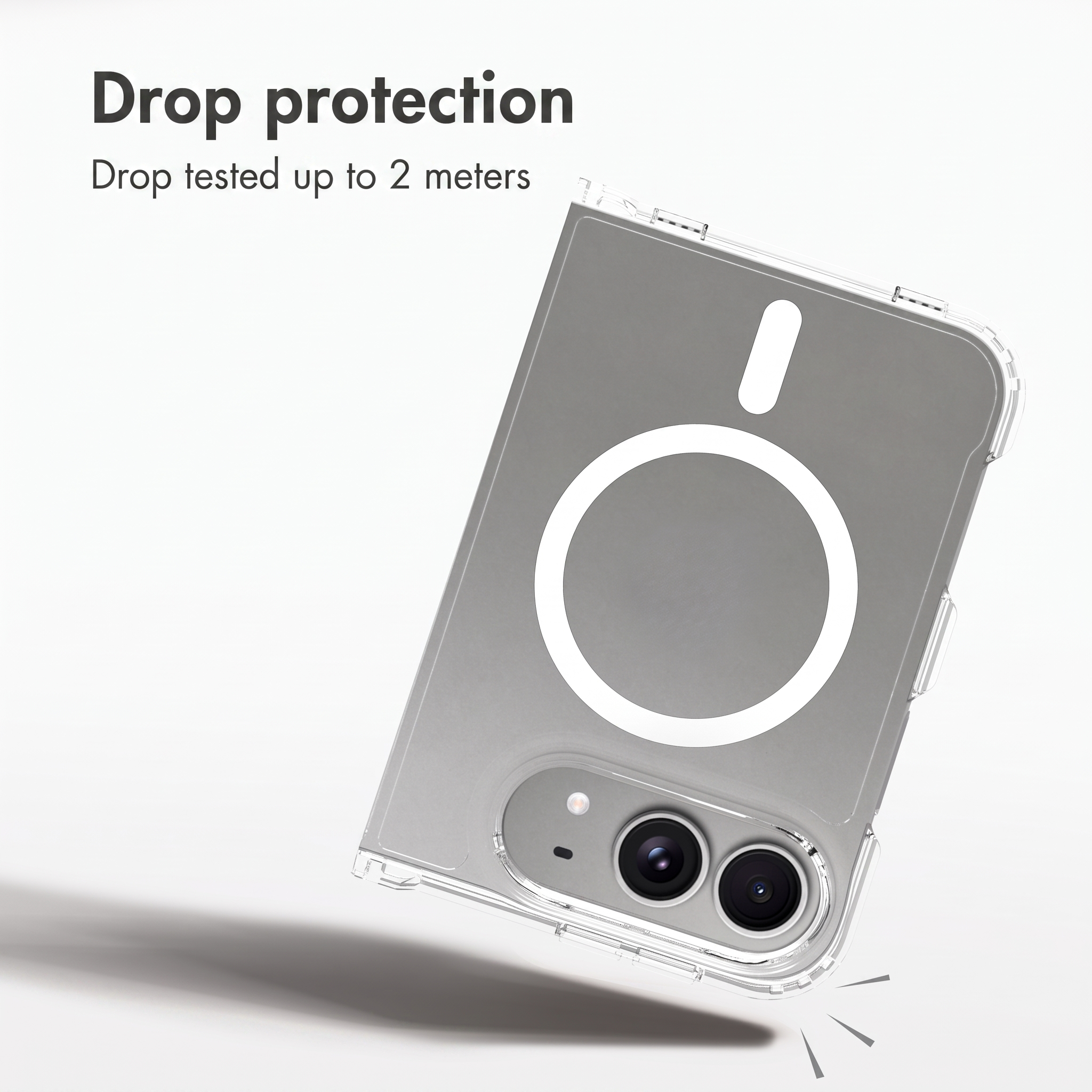 ACCEZZ Xtreme Impact Backcover met MagSafe, Backcover, Apple, iPhone ...