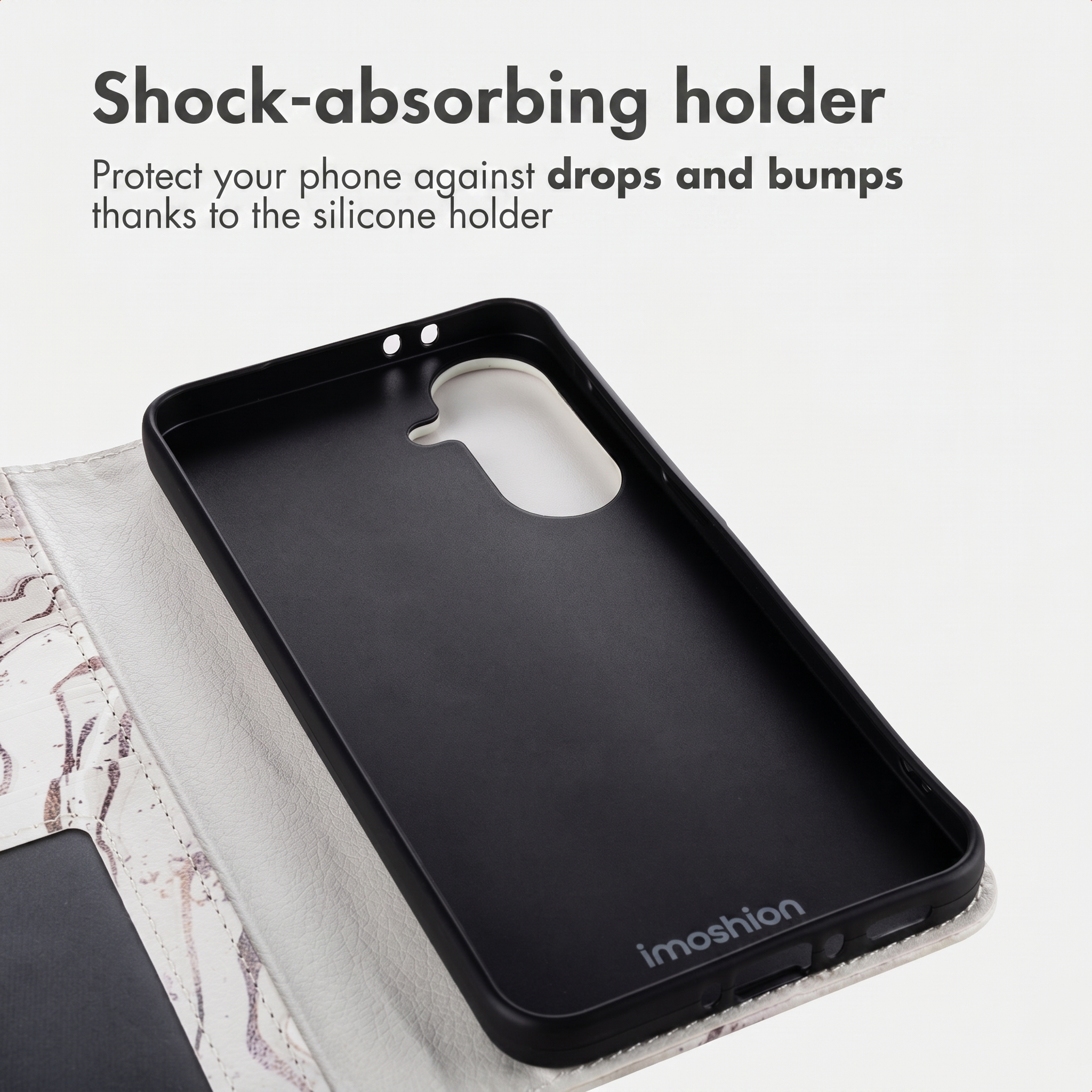IMOSHION Design Bookcase smartphone, Bookcover, Samsung, Samsung Galaxy A37 (5G), Bunt
