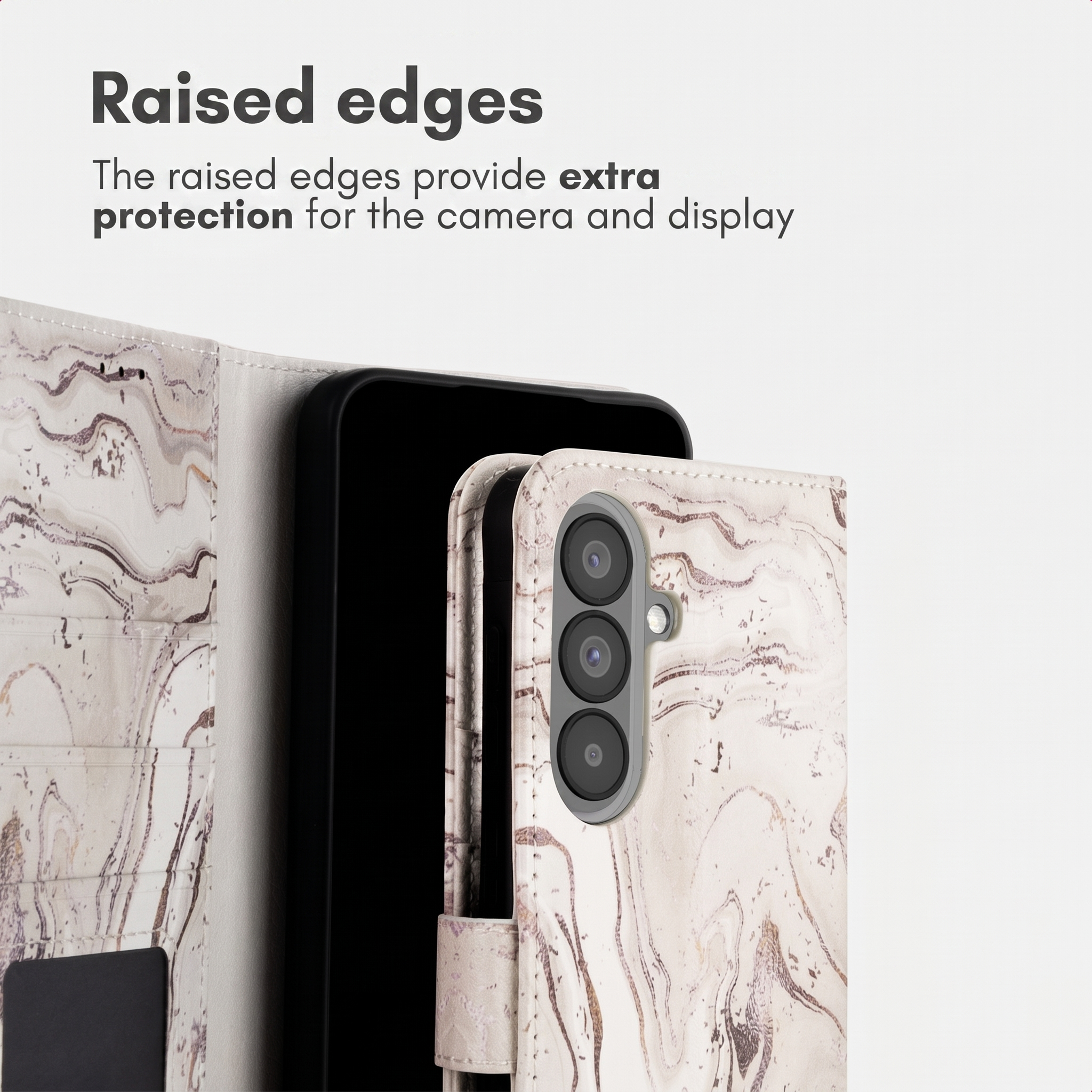 IMOSHION Design Bookcase smartphone, Bookcover, Samsung, Samsung Galaxy A37 (5G), Bunt