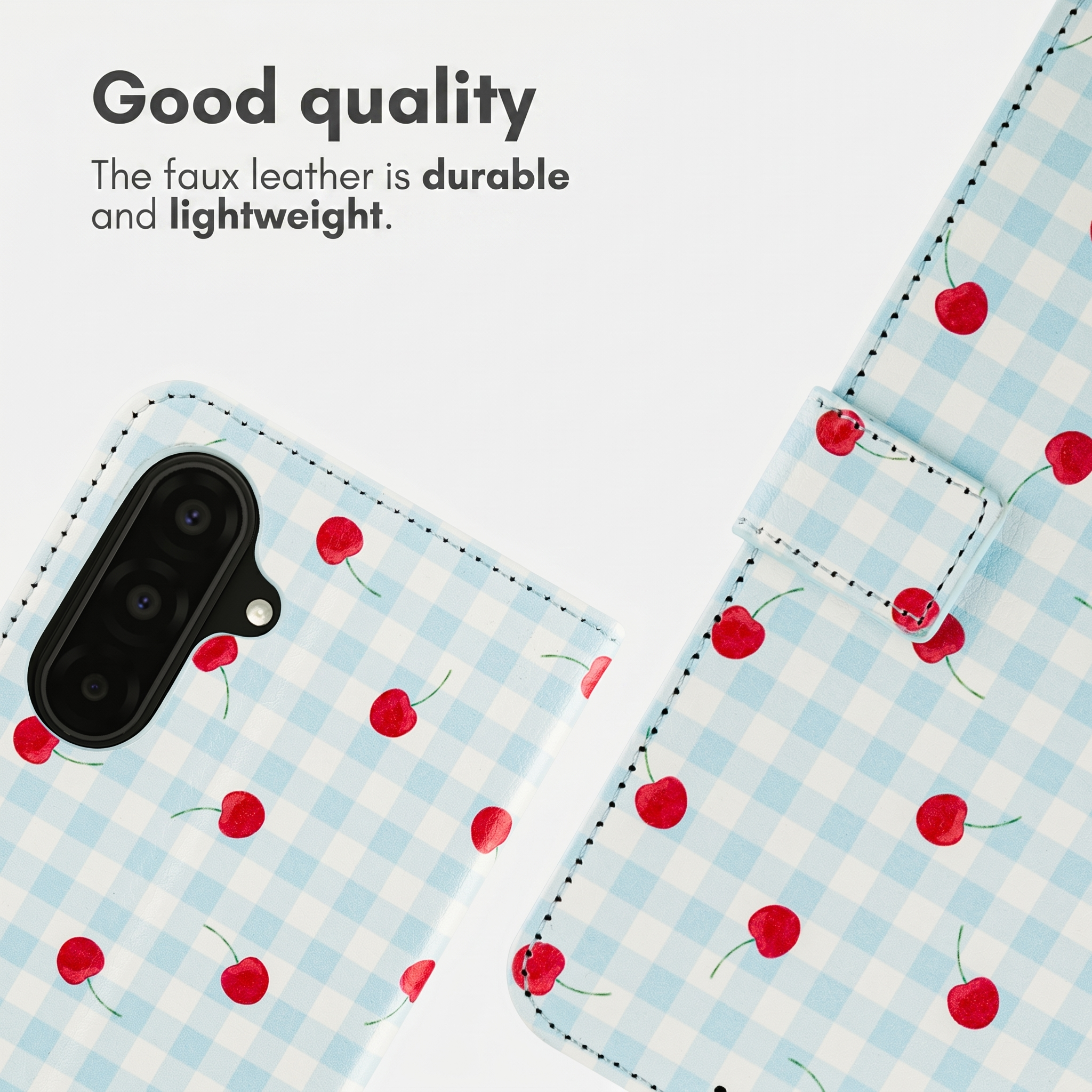 IMOSHION Design Bookcase smartphone, Bookcover, Samsung, Samsung Galaxy A37 (5G), Bunt
