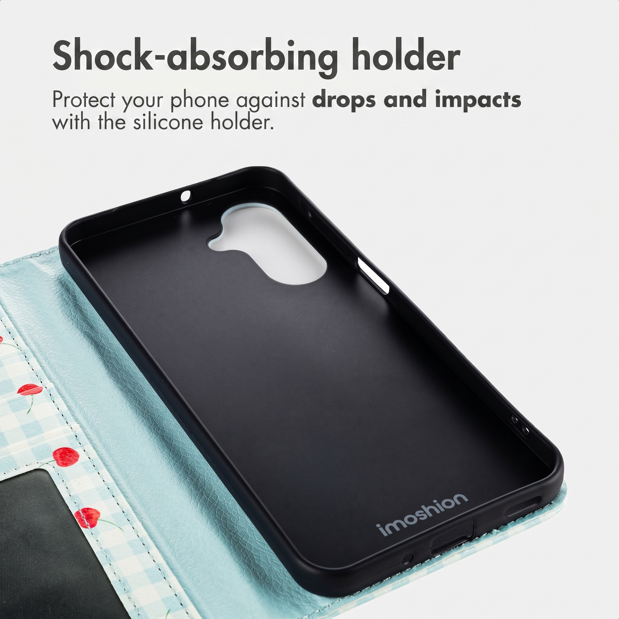 IMOSHION Design Bookcase smartphone, Bookcover, Samsung, Samsung Galaxy A37 (5G), Bunt
