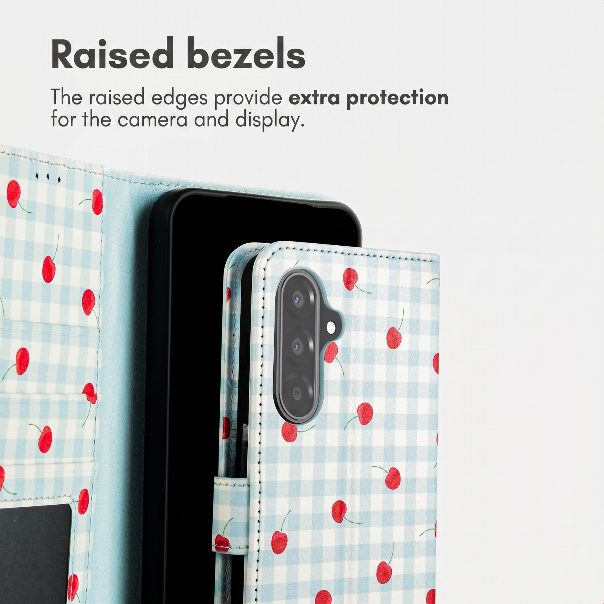 IMOSHION Design Bookcase smartphone, Bookcover, Samsung, Samsung Galaxy A37 (5G), Bunt