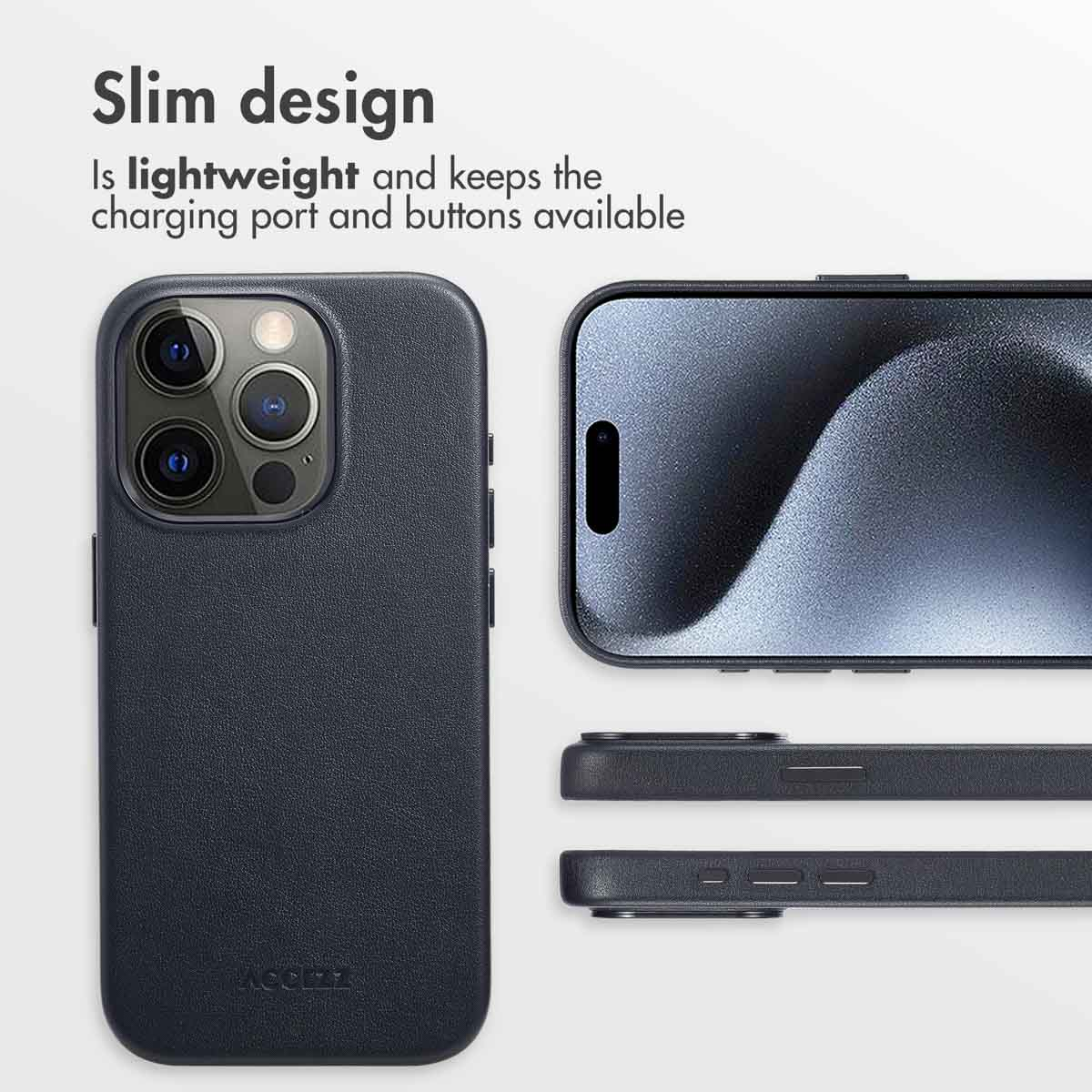 Design fin et léger gardant ports et boutons accessibles.