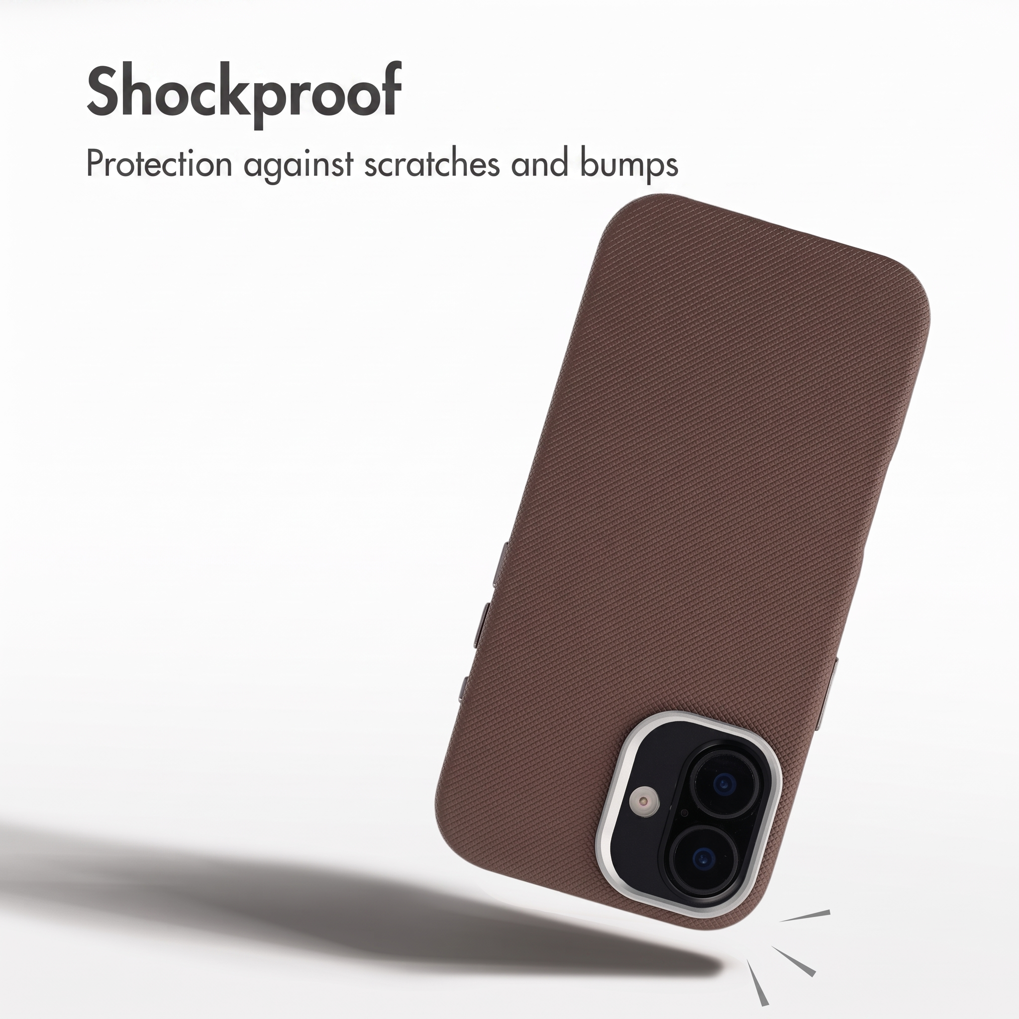 ACCEZZ Coque arrière compatible avec iPhone 16 Coque voor Apple iPhone ...