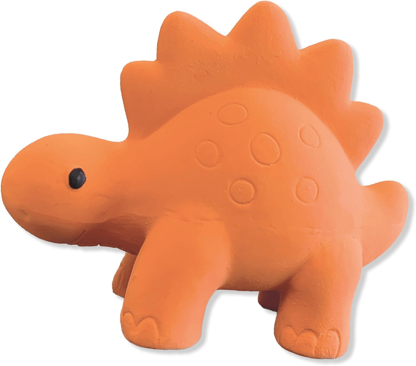 Juguete para bebé - SES CREATIVE Stegosaurus, Tiny Talents, 12 cm, 10 mes(es), Caucho natural