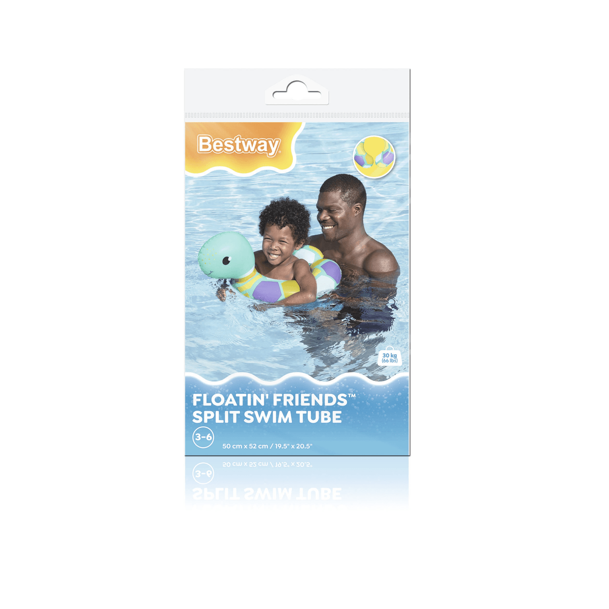 Flotador hinchable - BESTWAY Floatin' Friends, a partir de 3 año(s), Multicolor