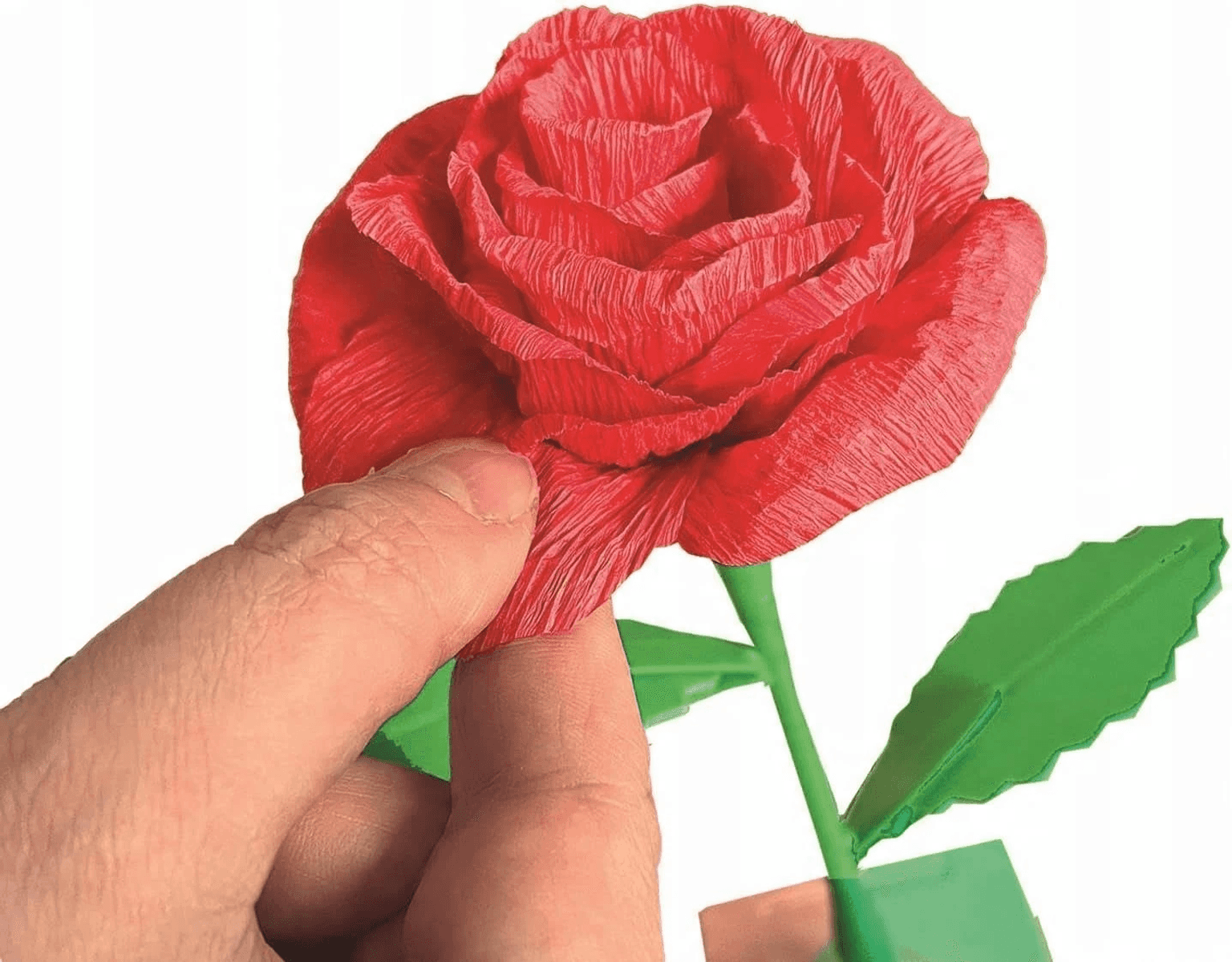 Juego de manualidades - CLEMENTONI Mini Flower Factory Rose, Rosa