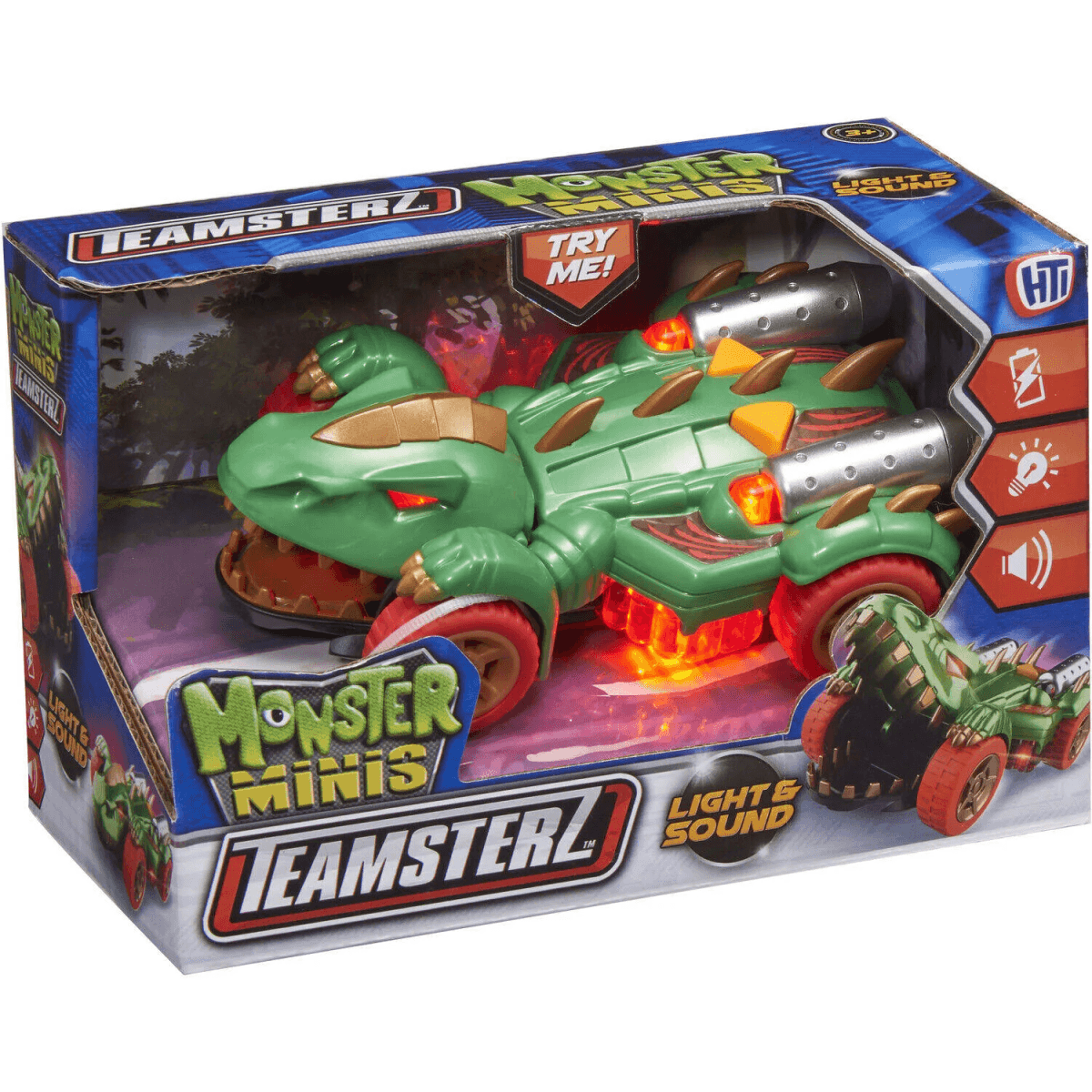 Coche de juguete - ME ME ME Monster Dino