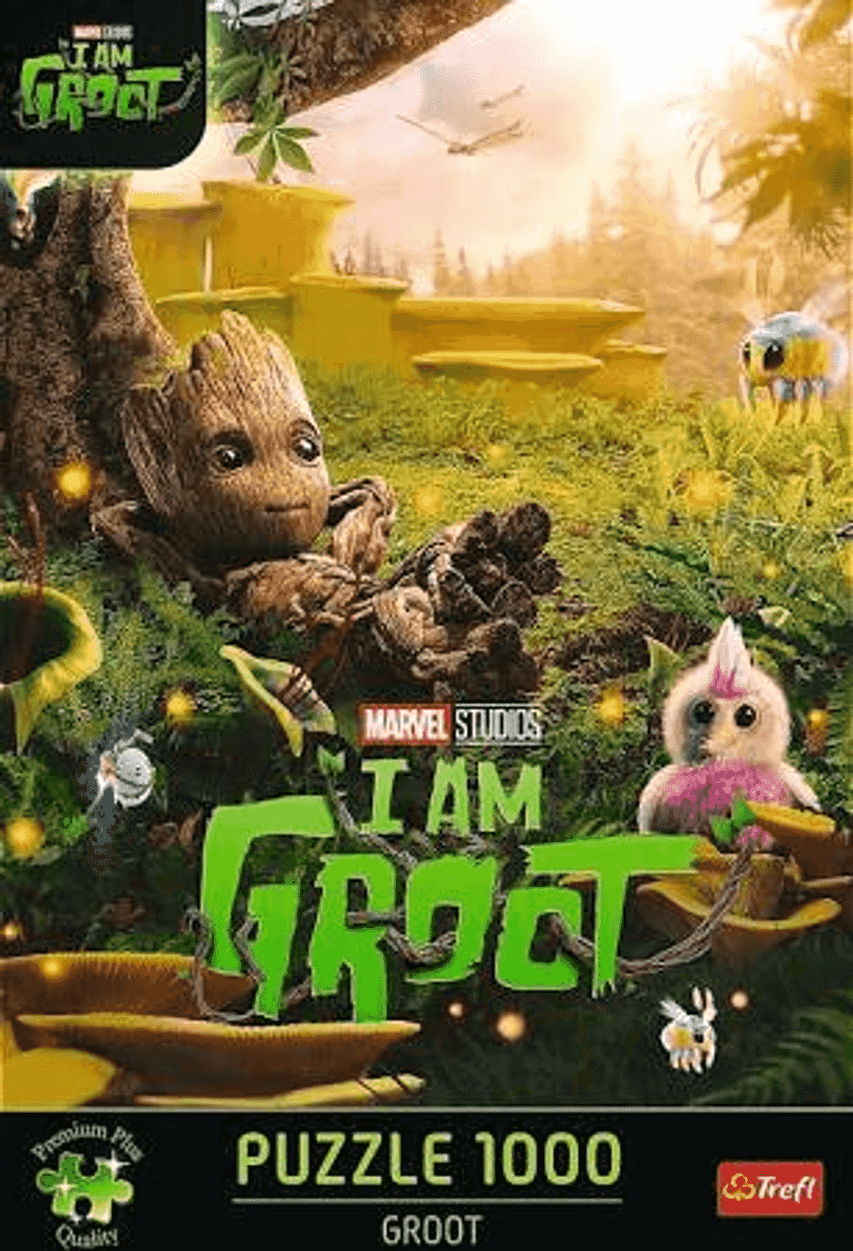 Puzzle - TREFL Marvel Groot, edad recomendada: 12 año(s)