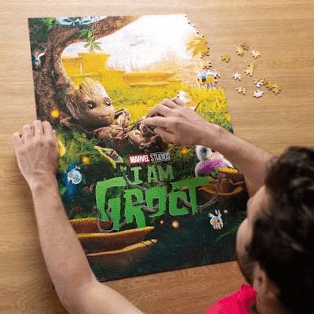 Puzzle - TREFL Marvel Groot, edad recomendada: 12 año(s)