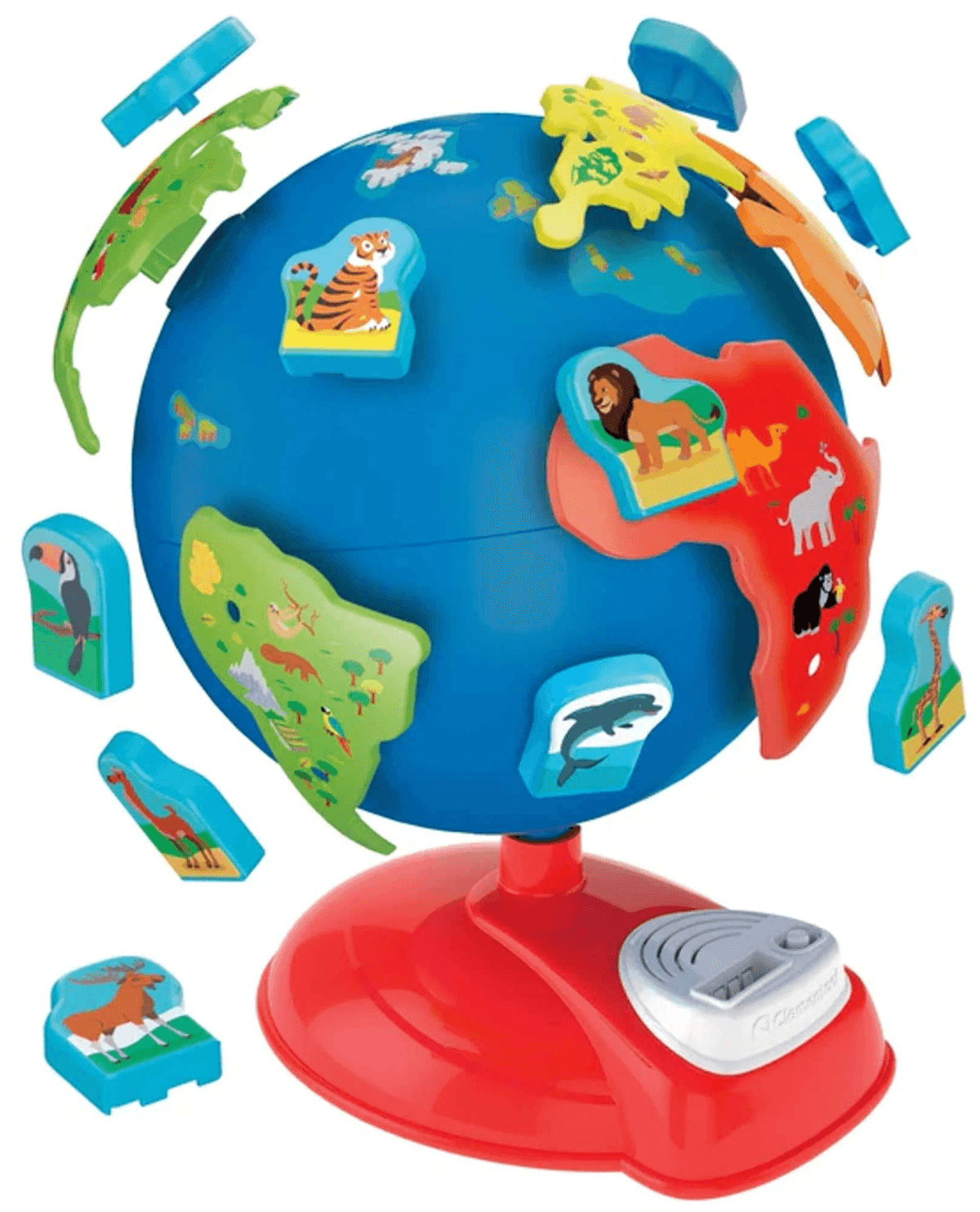 Juguete educativo - CLEMENTONI Globo Interactivo Preschooler 50757
