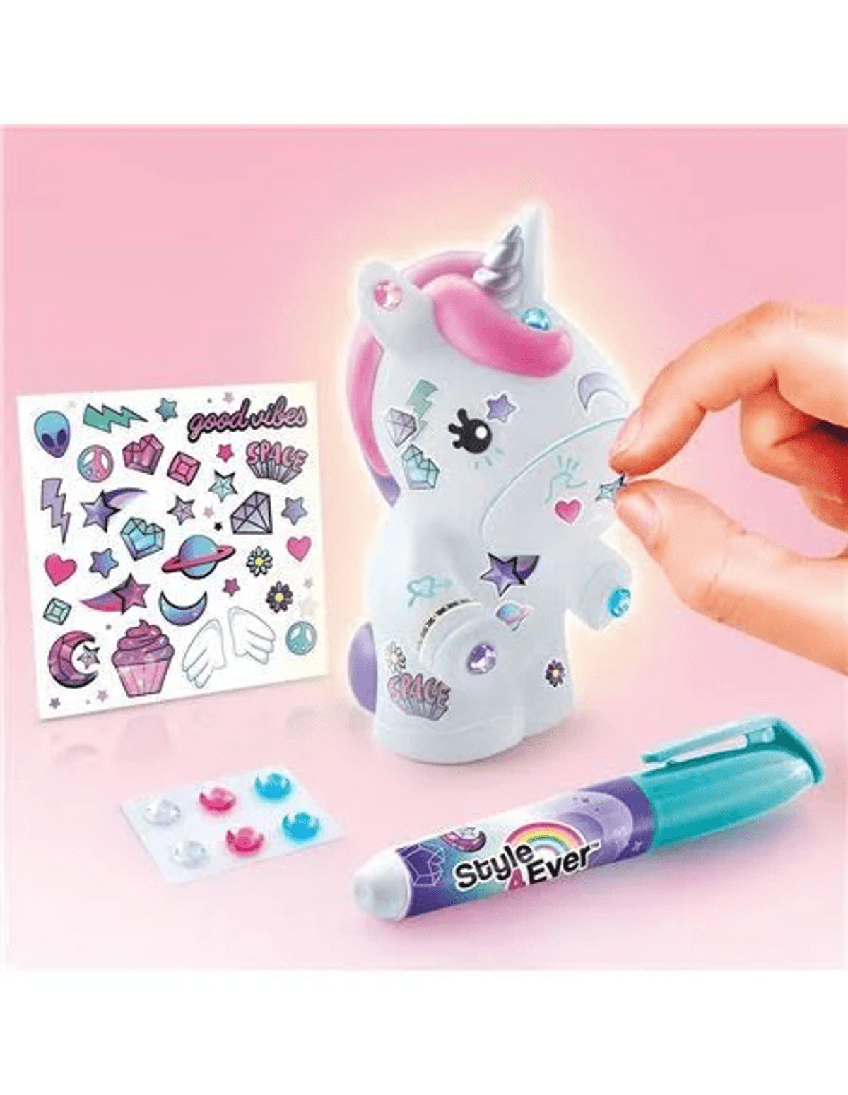 Juego de manualidades - CANAL TOYS Style 4 Ever Mini Deco DIY Light Up, Multicolor