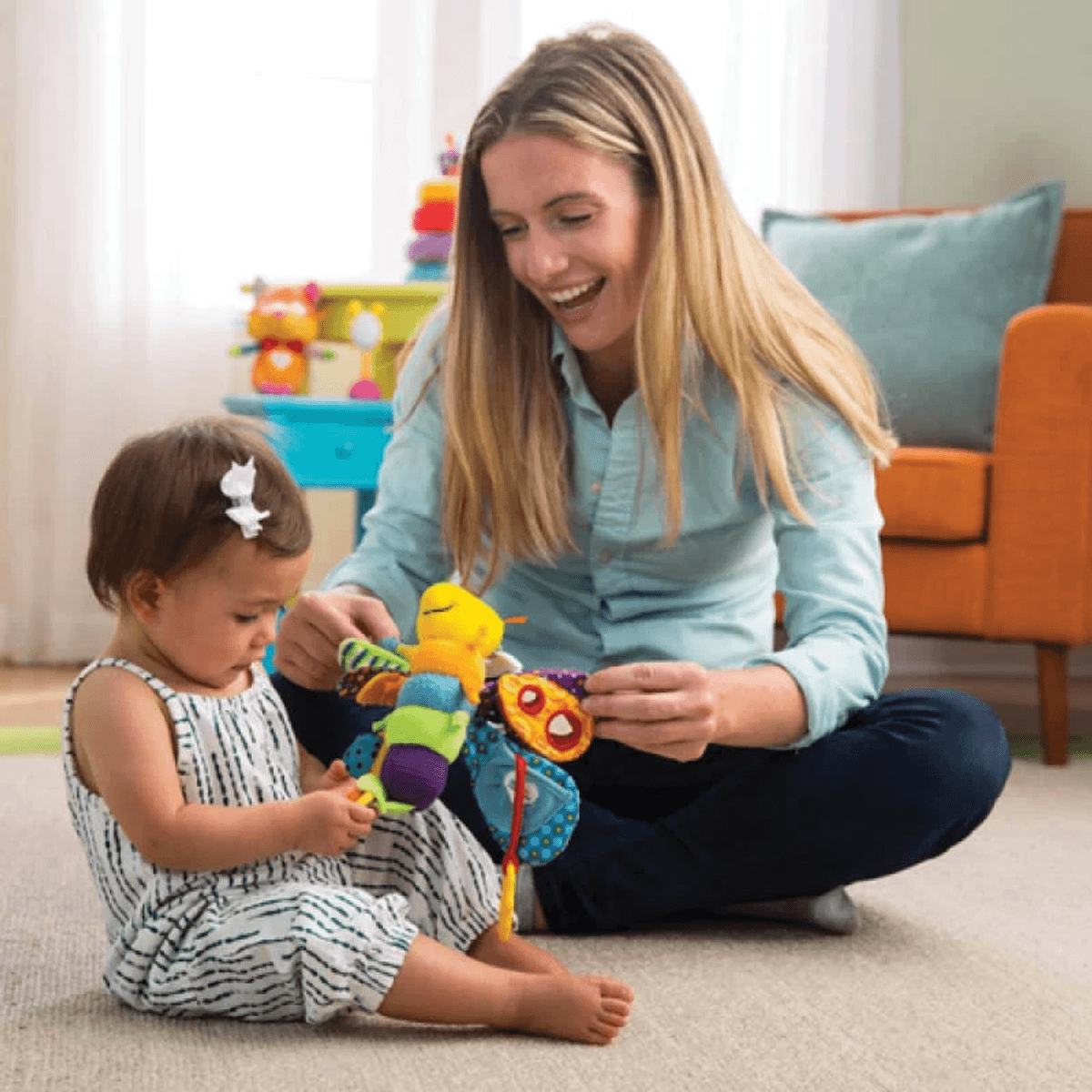 Peluche - LAMAZE Mortimer the Moose, Multicolor