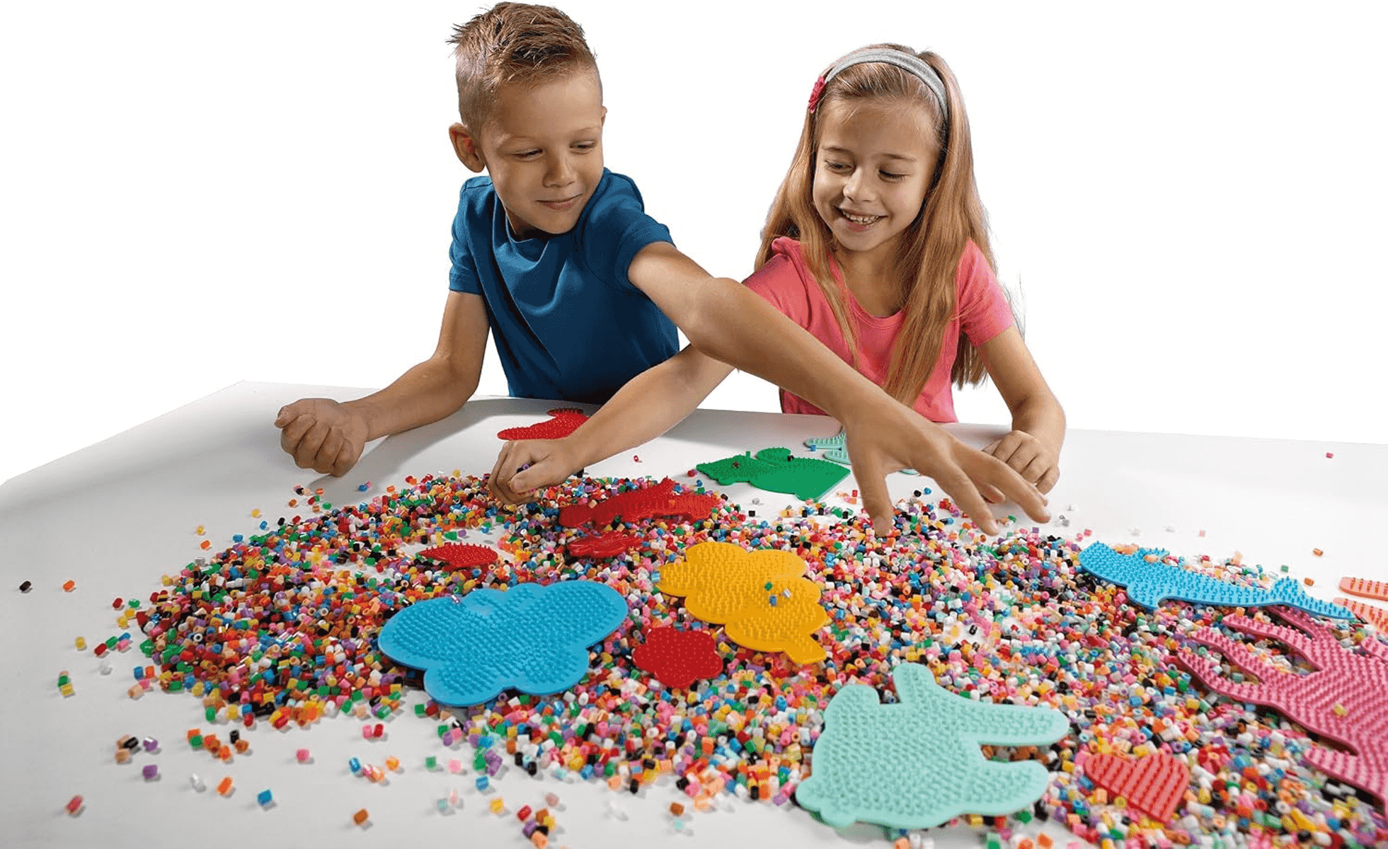 Juego de manualidades - SES CREATIVE SES Creative Beedz Mariposa, Multicolor
