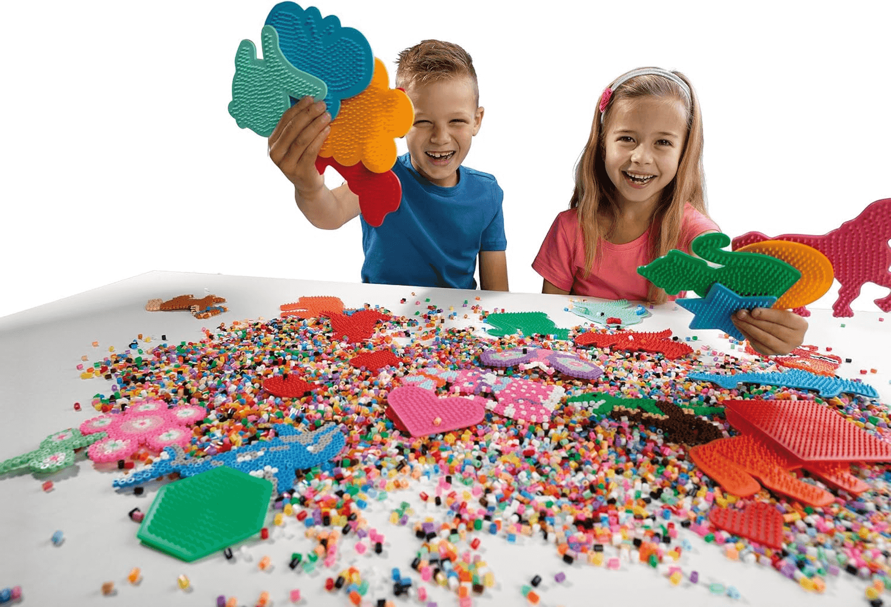 Juego de manualidades - SES CREATIVE SES Creative Beedz Mariposa, Multicolor