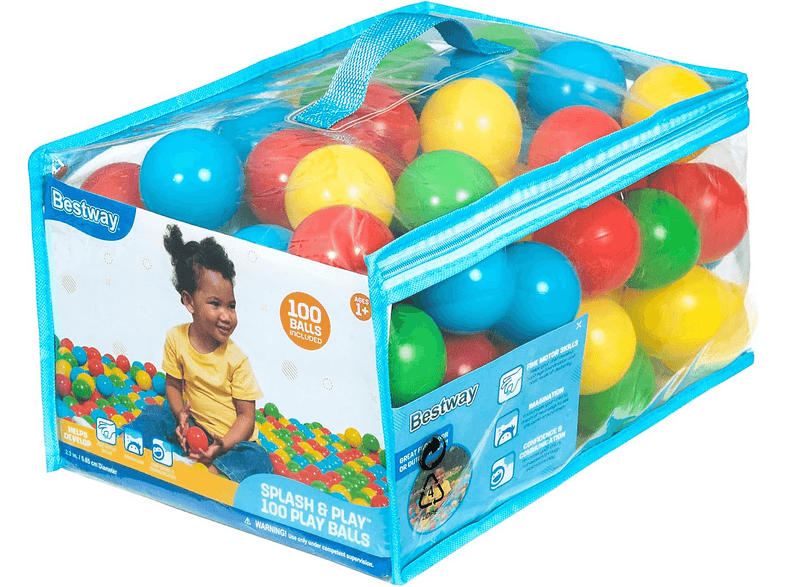 Piscina de bolas | BESTWAY Splash & Play, a partir de 1 año(s ...