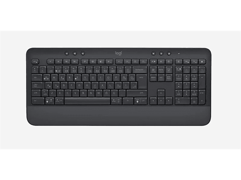 Logitech K650 Signature Grafit Kablosuz Klavye
