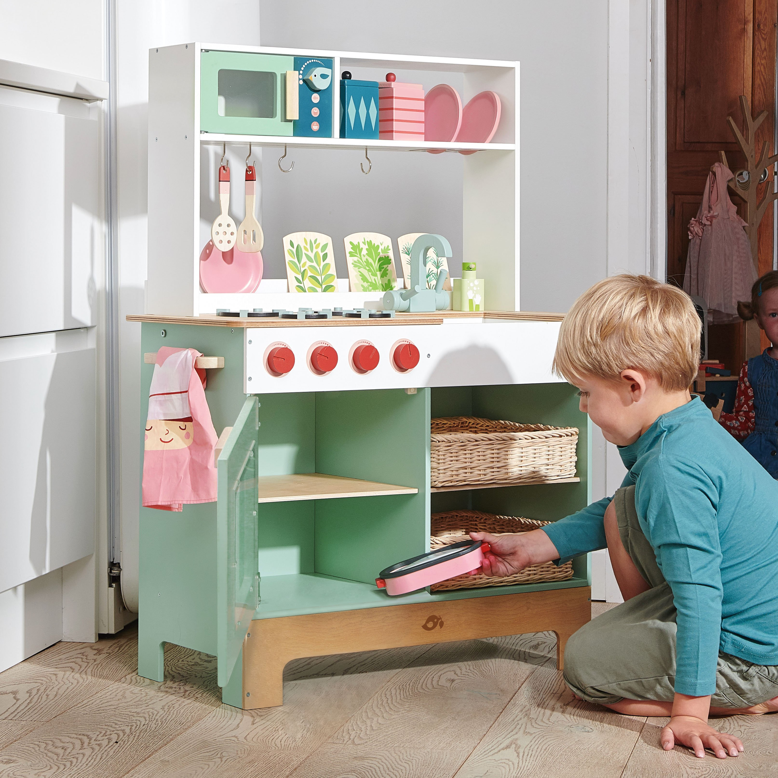 TENDER LEAF TOYS Kitchen Range Spielzeug Mehrfarbig | MediaMarkt