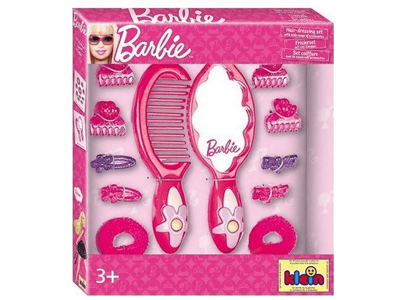 THEO KLEIN Barbie hairdressing set Spielzeug Pink, Rot, Weiß | SATURN