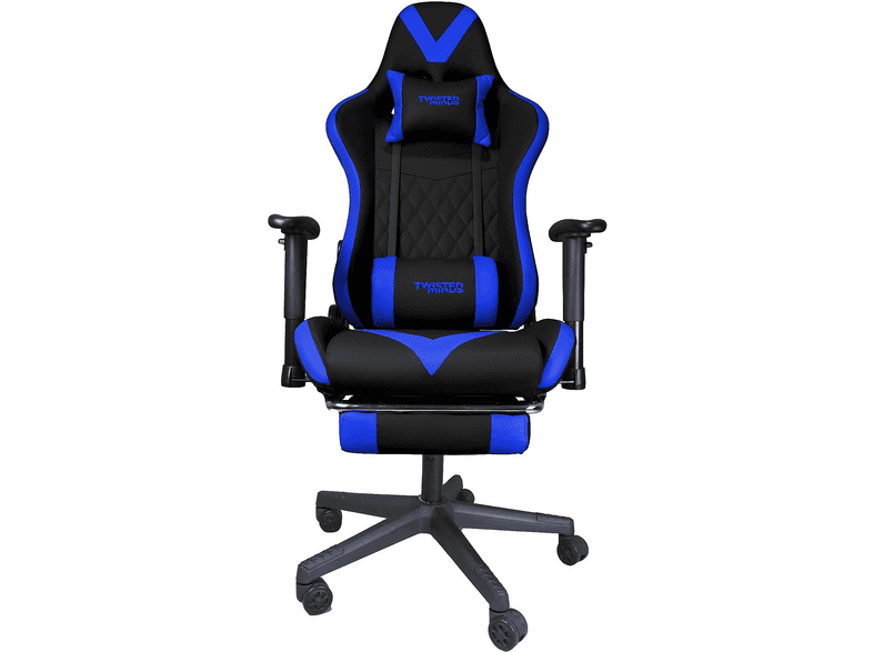 TWISTED MINDS TM8250-NB Comfort E-spor Oyuncu Koltuğu Siyah-Mavi